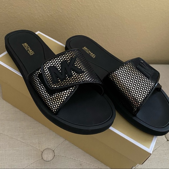 michael kors sliders